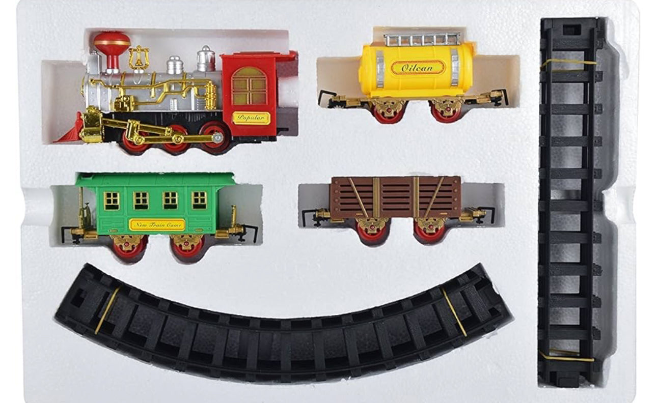 Kids Classic Model Train Set 20pc