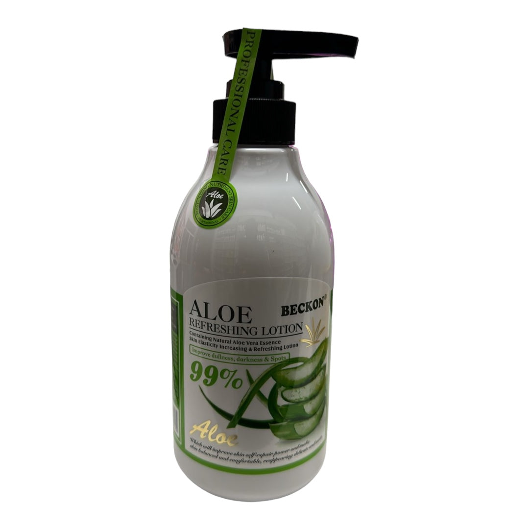 BECKON-Refreshing Milk with Aloe Vera/ Honey 99%
