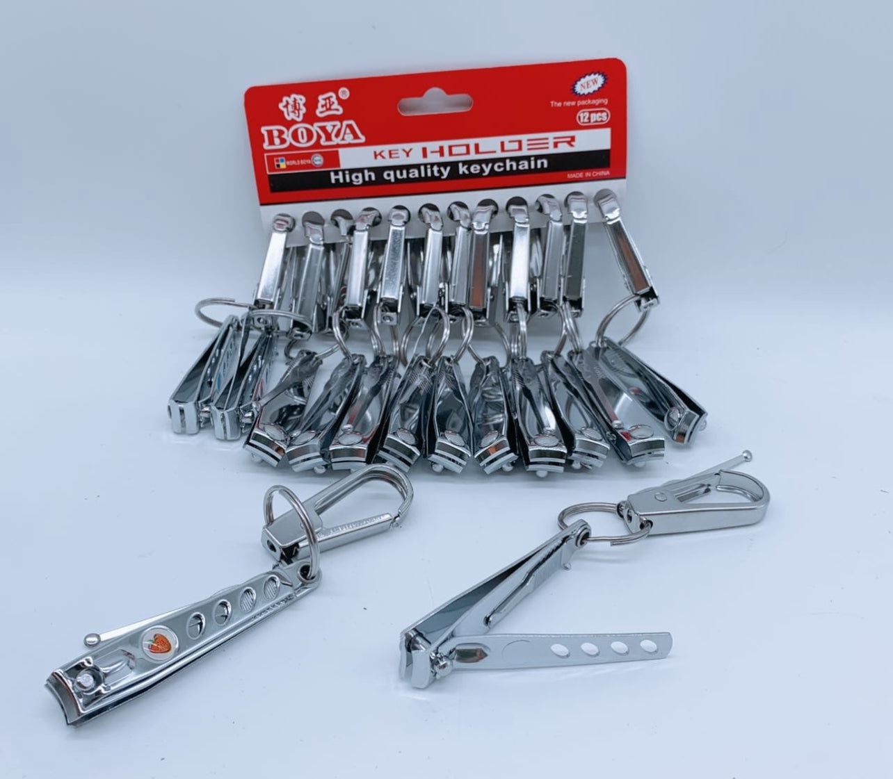 Combo 2:1 Nail-clipper / Keychain