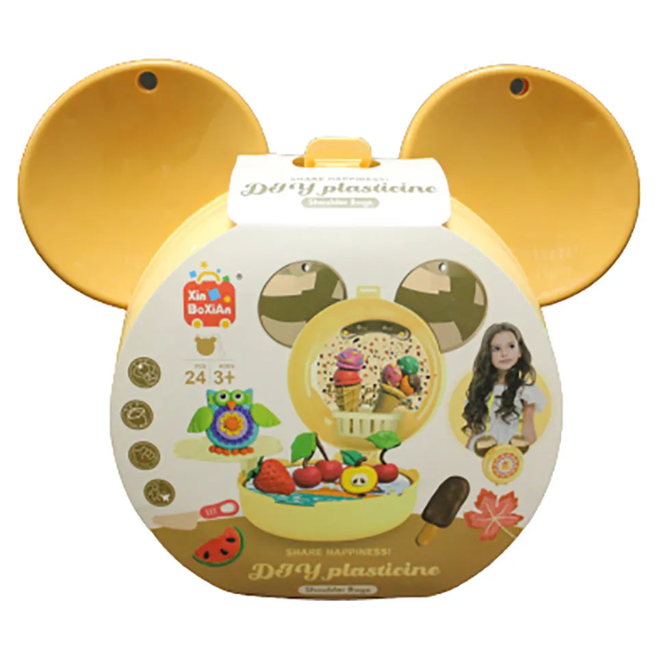 DIY Plasticine Dough Set 24pc