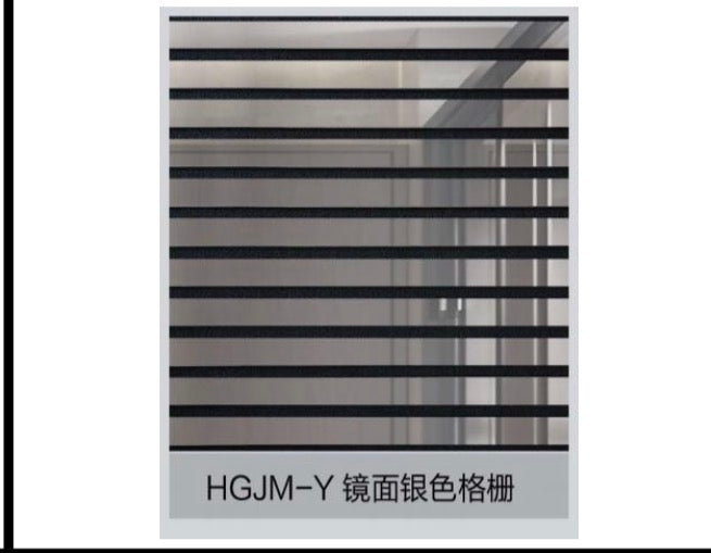 MHome Recessed Grille Series Peel & Sticker Wall Paper-Various Options