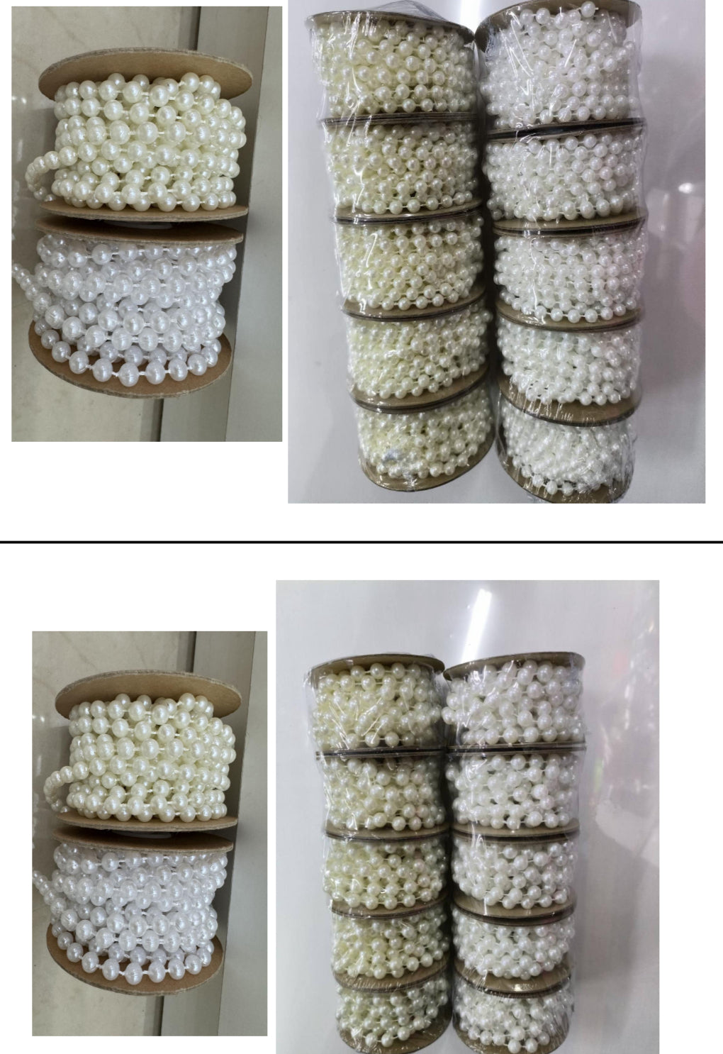 Pearl Decorative Chain Simulation