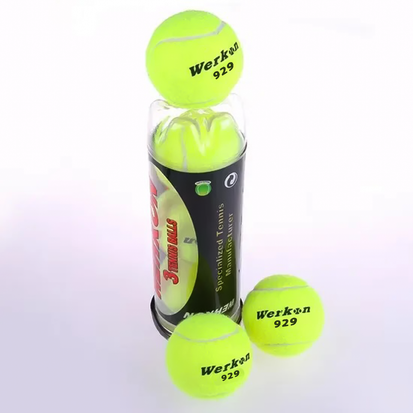Werkon Standard Pressure Tennis Balls