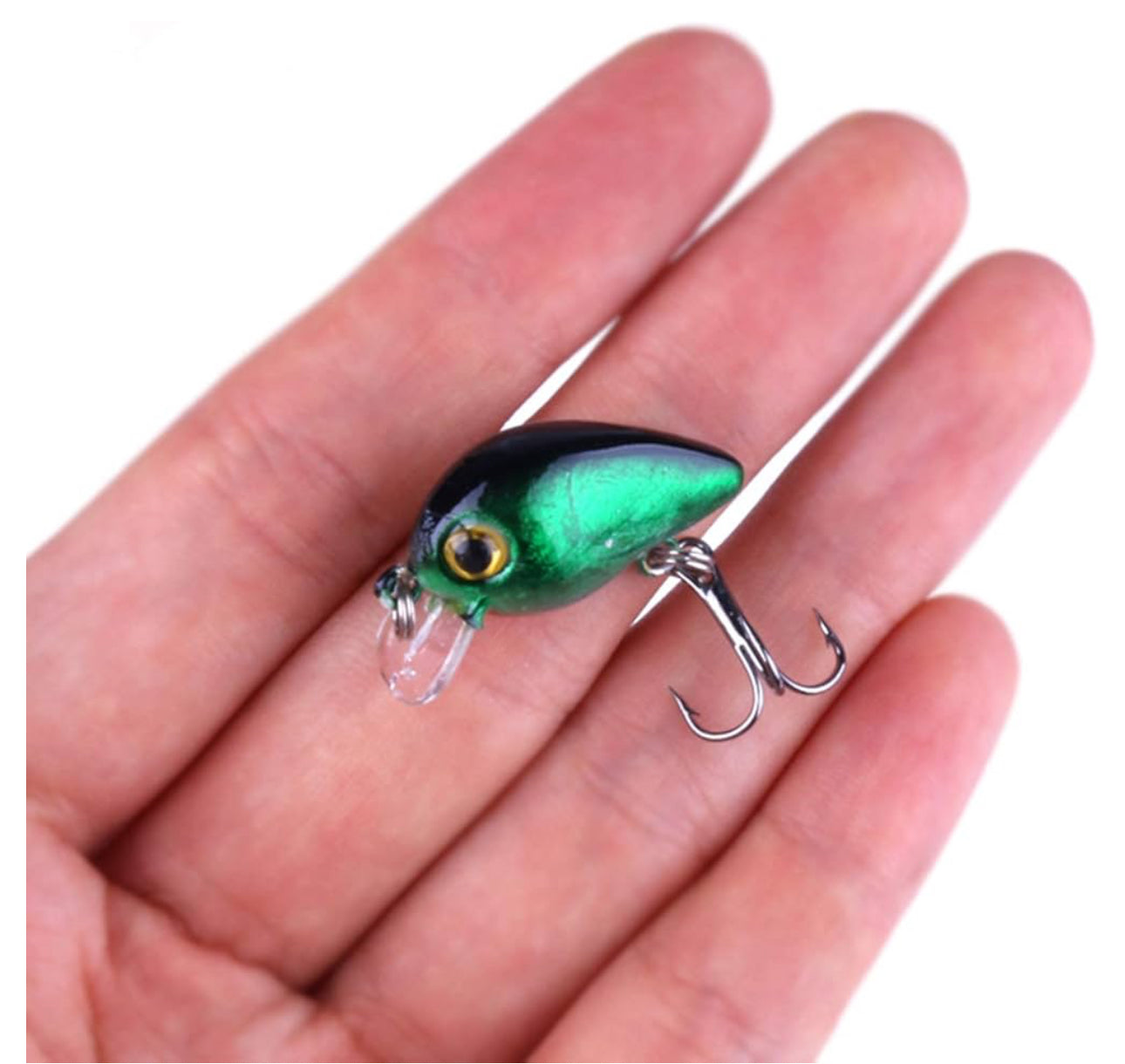 Fishing Hooks Artificial Bait Fishing Road Sea Bass Fishing Lure Floating Lures Bass Dash Fishing Baits and Lures Fishing Tackle Freshwater Saltwater Fishing Riverside Seaside 1.5g Fishing Hooks
