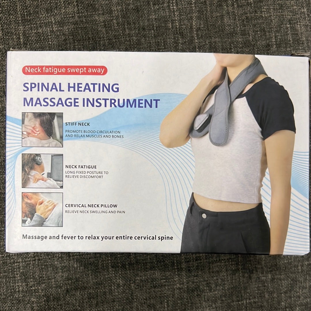 Multifunction Spinal & Neck Massager Rechargeable