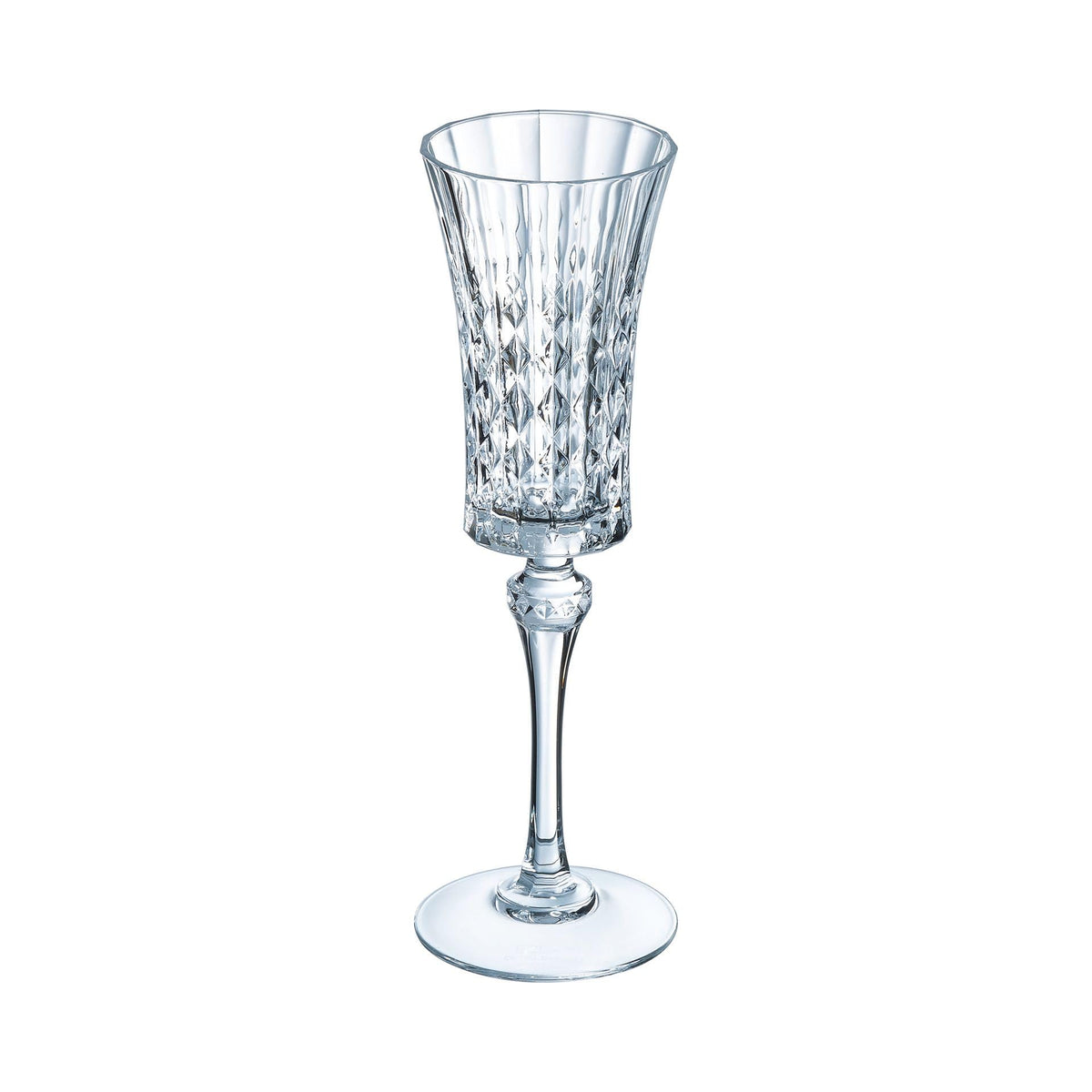 MHome Fluted Champagne Glass Set 6pc