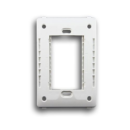 2 X 4 Black Blanking Cover Plate