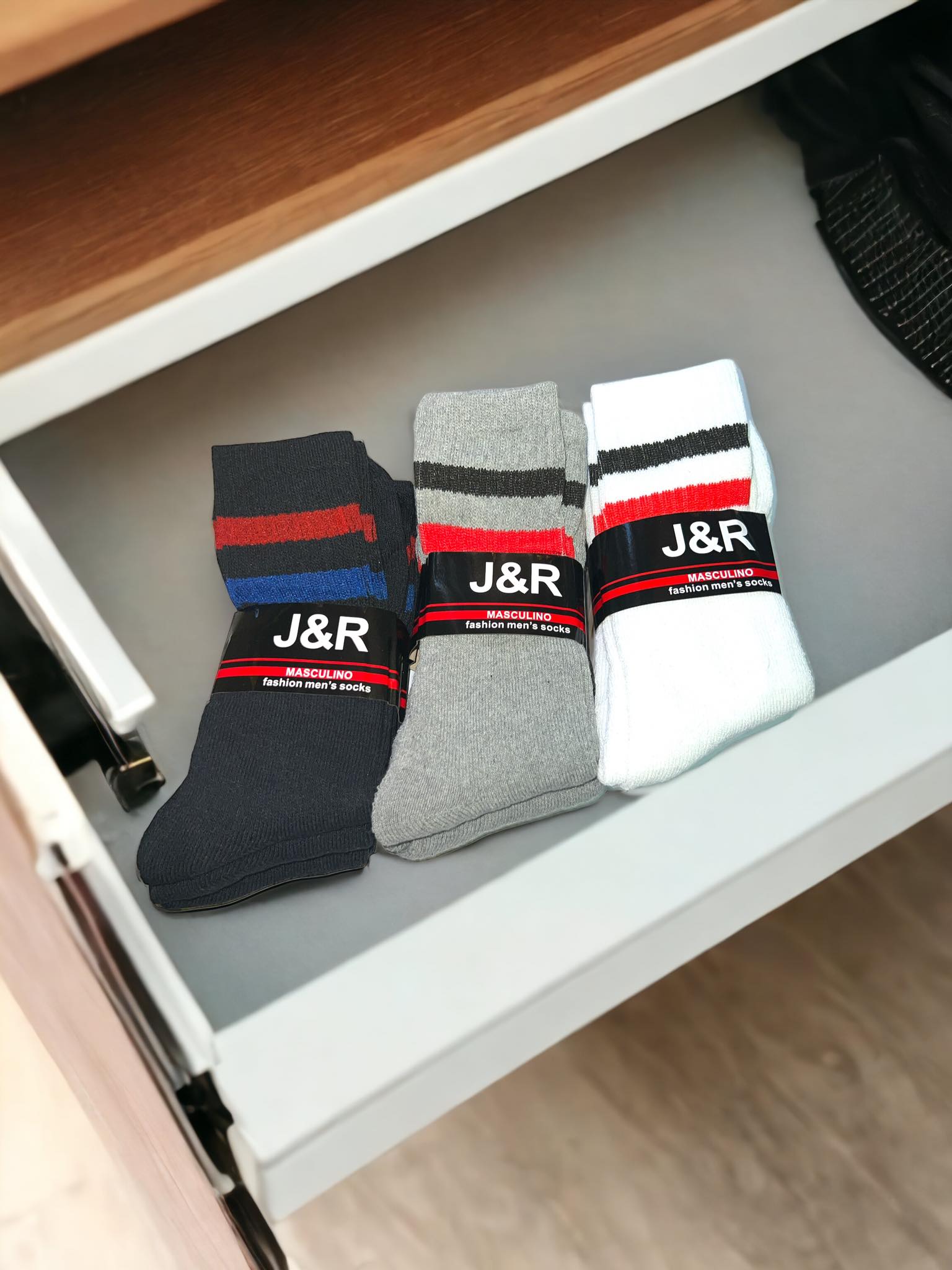 3 Pairs Of Cotton Socks Without Tight Cuffs – For Men & Women, Multiple Sizes (75% Cotton)