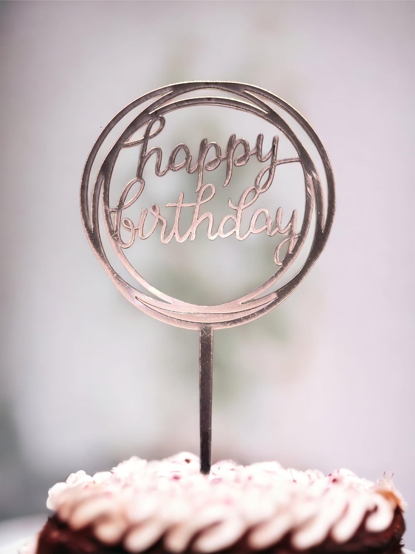 Cake Topper