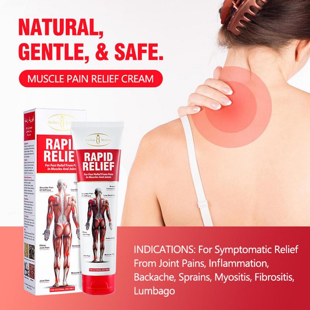 AICHUN BEAUTY | Rapid Relief from muscle and joint pain 100ml