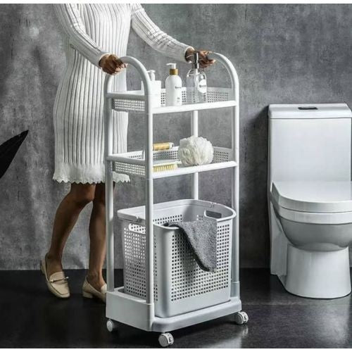 Multipurpose Trolley+Shelves