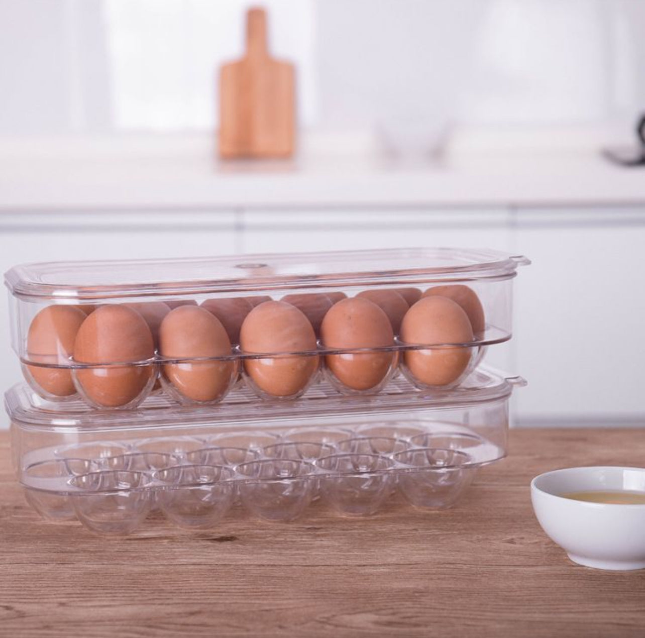 Egg Storage Organiser/Tray 12 Slots