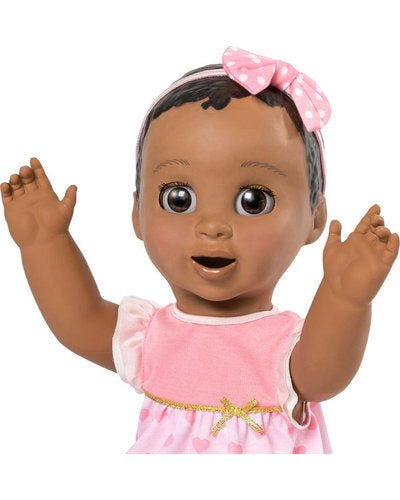Luvabella: Responsive Baby Doll (Dark Brown Hair)