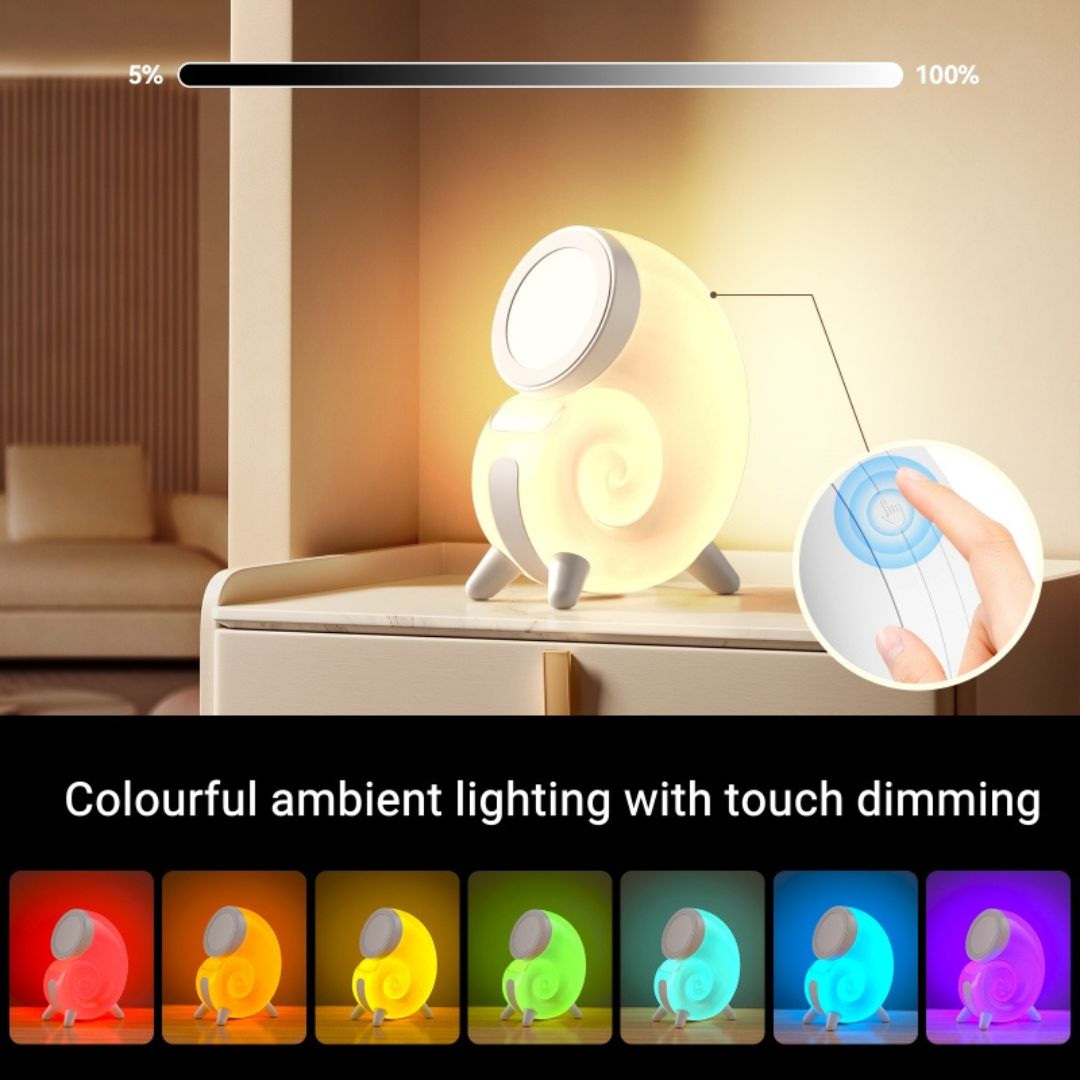 Conch Wireless Charger LED