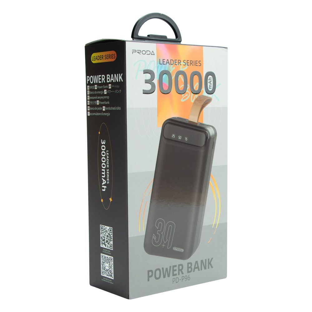30000mAh Fast Charging Power Bank