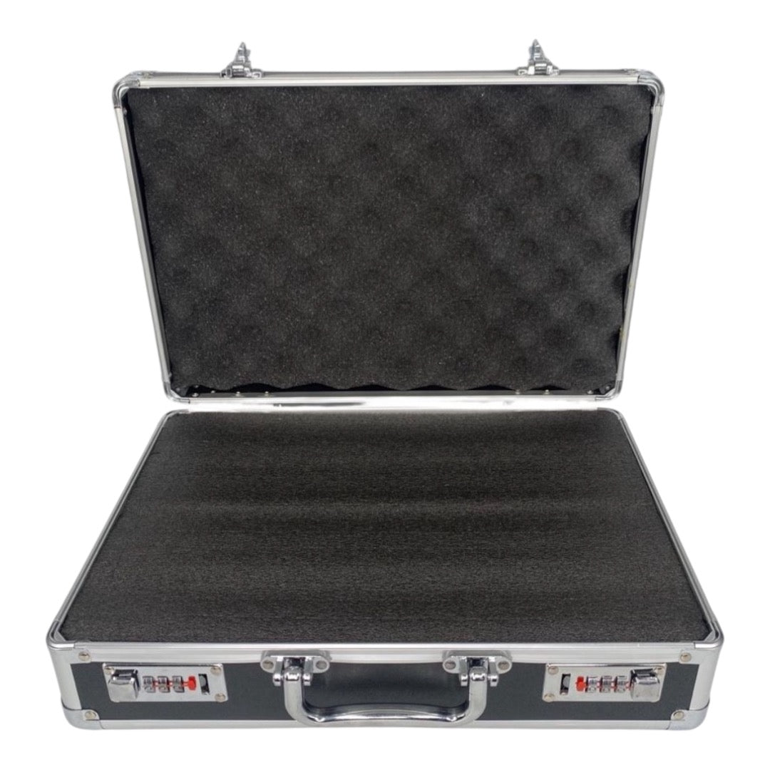 Aluminium Lockable Briefcase 45.3x34x13