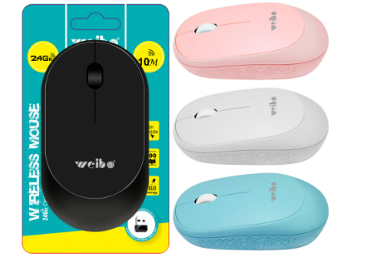 High Precision Wireless Optical Mouse β Smooth, Accurate, and Ergonomic