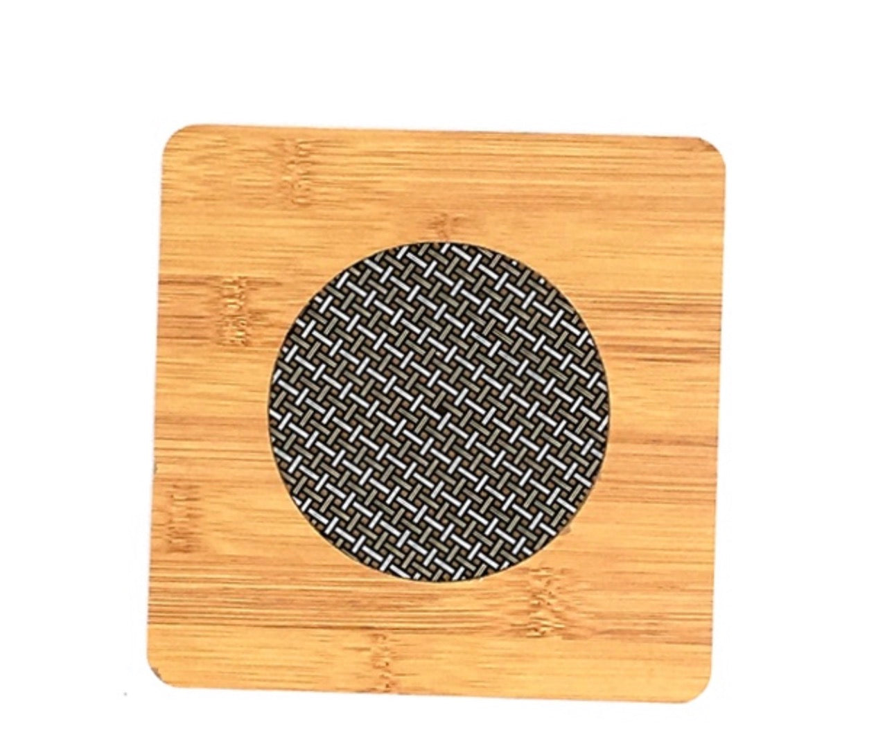 MHome Bamboo Mesh Trivet 4pc Set