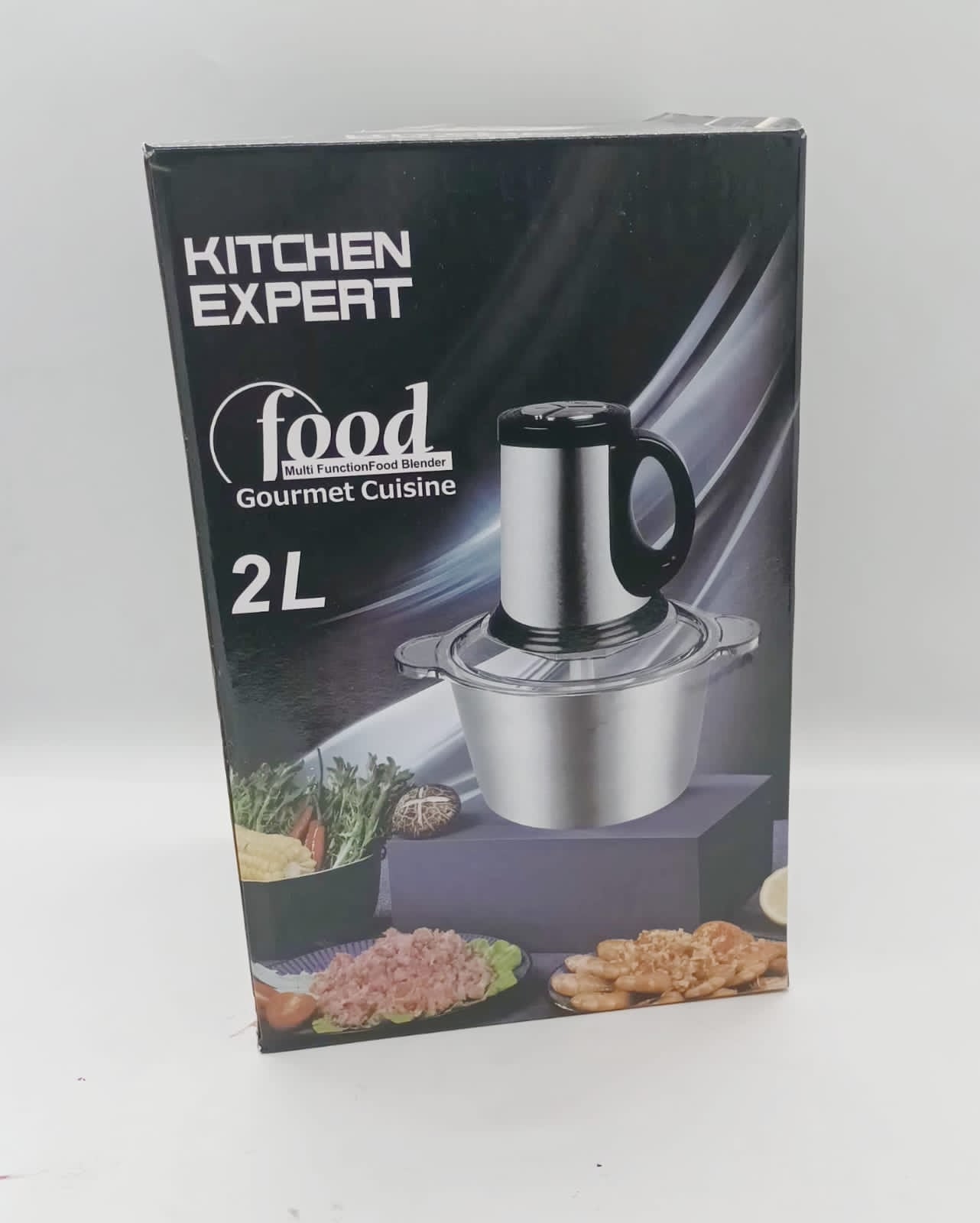 Food Processor Multifunction 2L