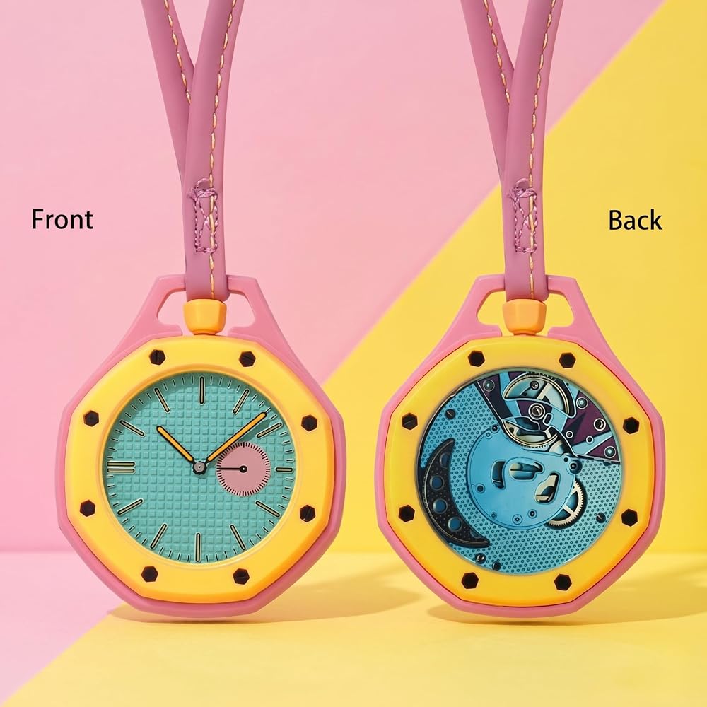RegalPop Trendy Fashion X Pocket Watch Vintage Pocket Watch