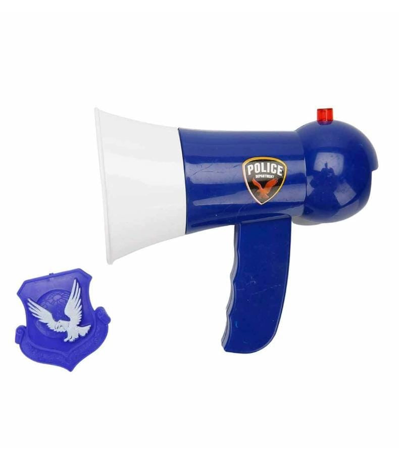 Kids Play Police Megaphone
