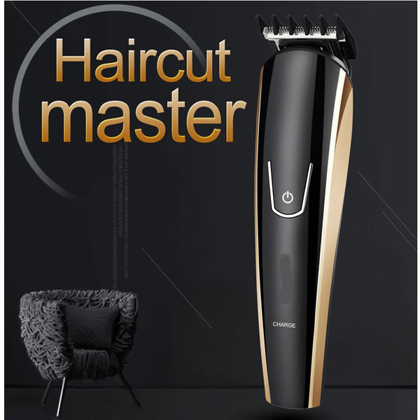 Professional Hair Clipper & Nose Trimmer With Shaver 11-in 1