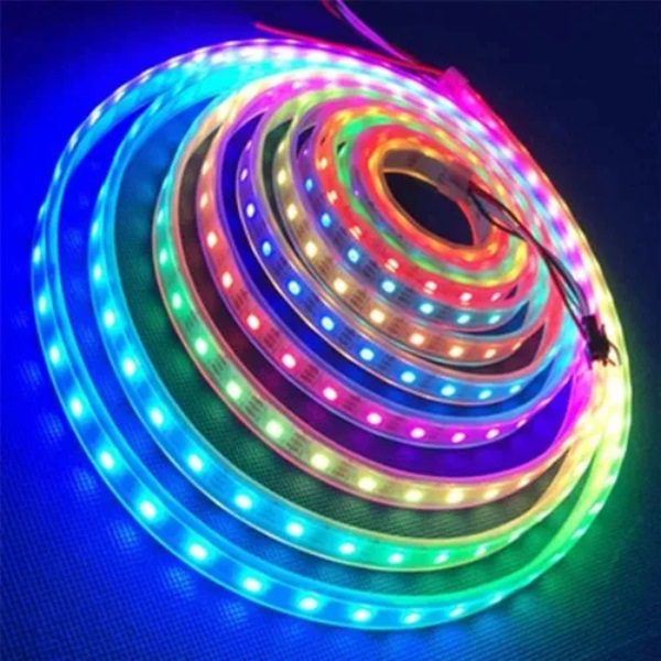 MTech LED Strip Stepless Jumping Four Lights Six Colors-48L-5M