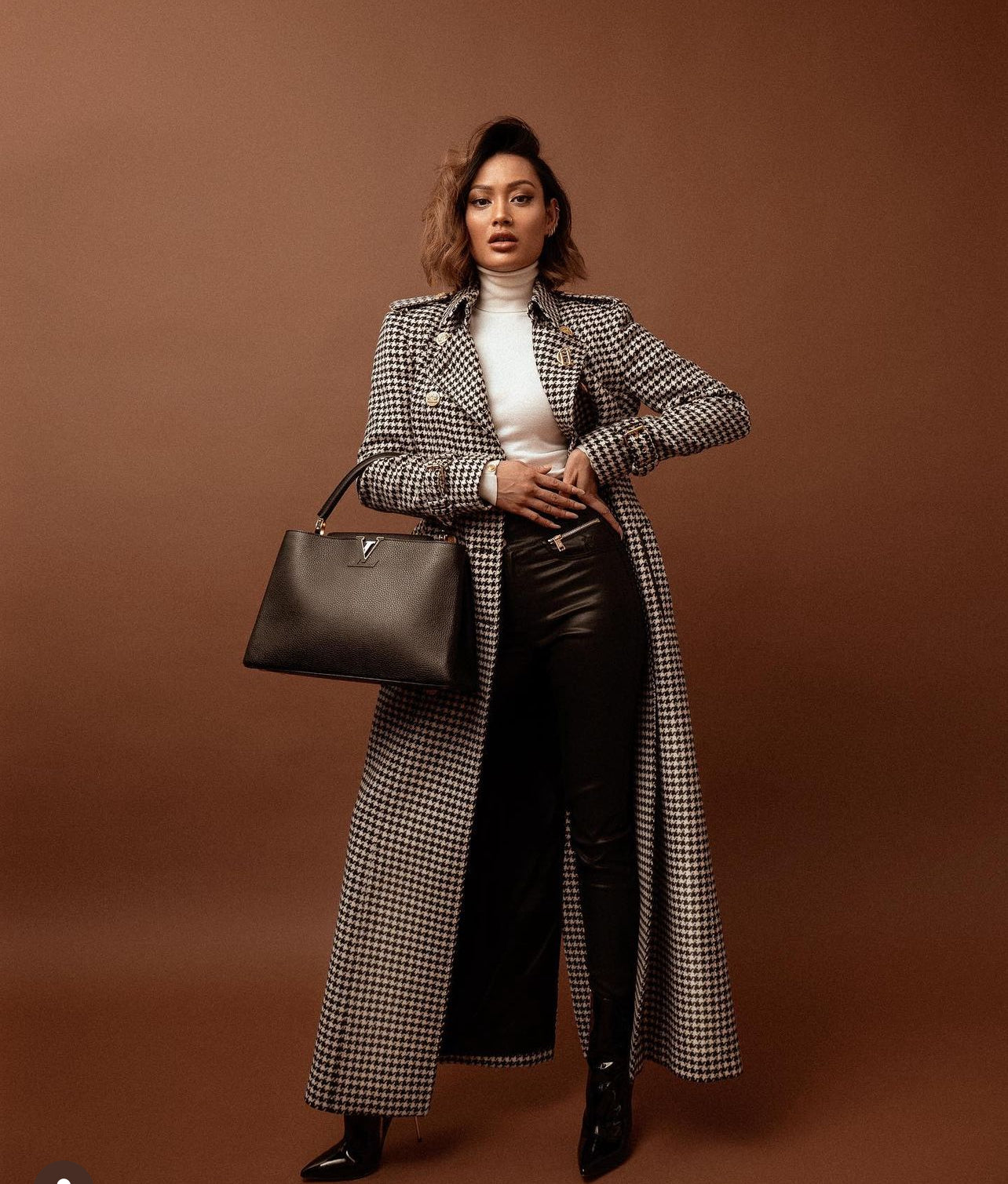 Ladies Trendy Long Coat