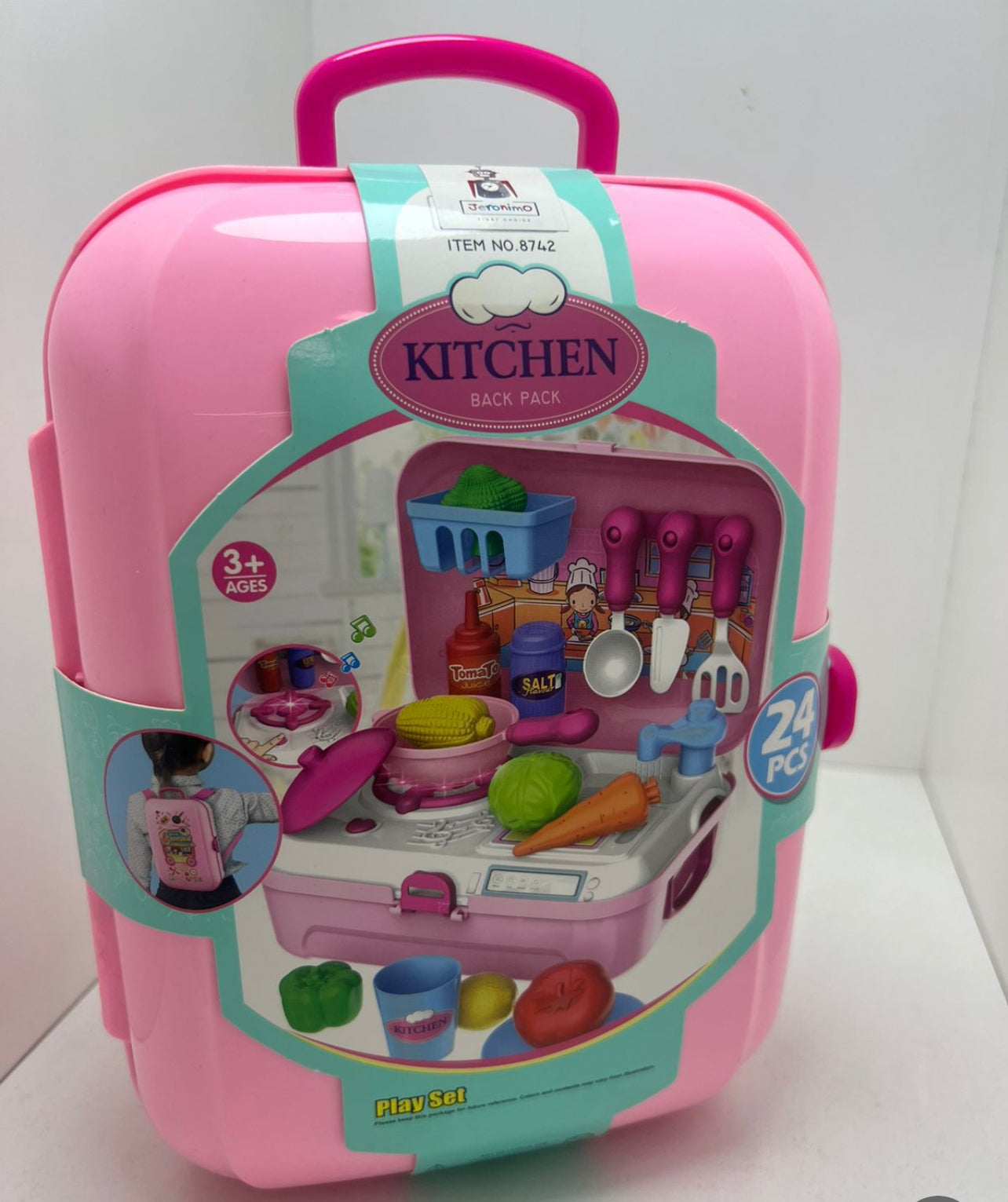 Kitchen Play Set Backpack