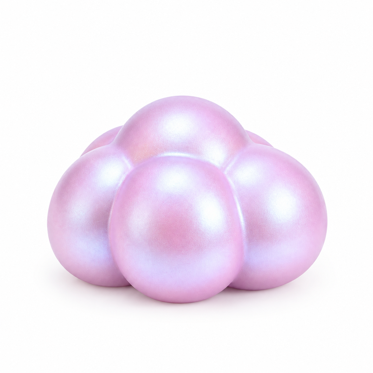 Cloud Squishy Toy, Pearlescent Sensory Fidget