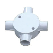 1/2/3/4 Way PVC Junction Box