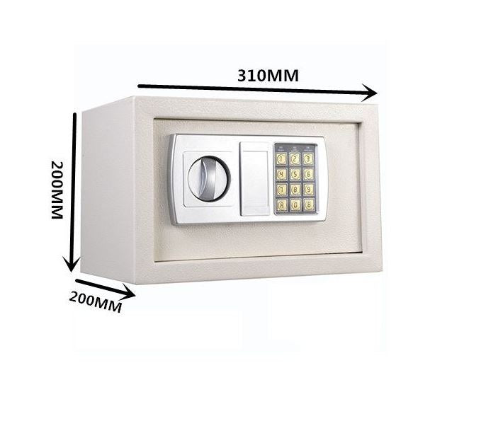Mini Safe Digital - Size: 31 x 20 x 20cm