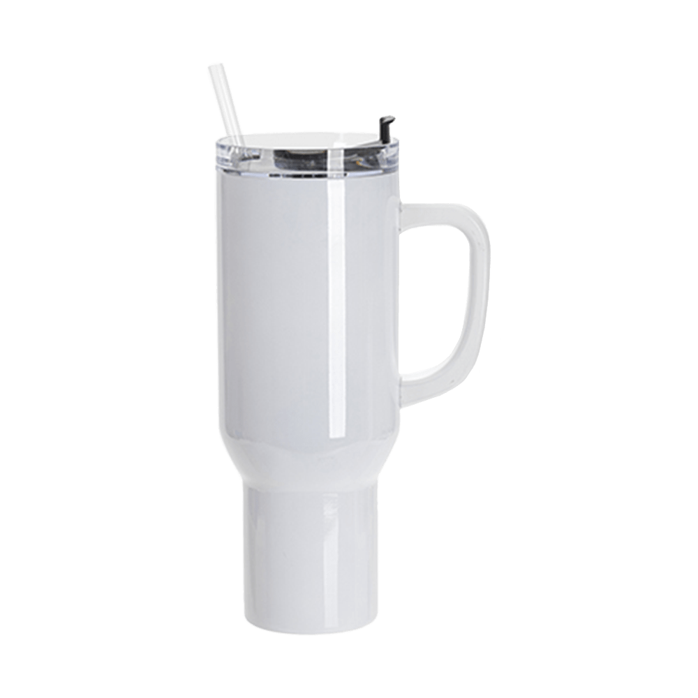 MHome Adventure Tumbler – Stanley-Inspired 40oz Stainless Steel Insulated Cup