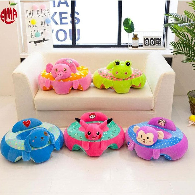 Baby Infant Support Plush Seat Learning Sitting Sofa