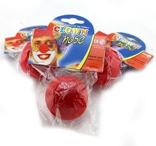 Red-Nosed Reindeer clown costume