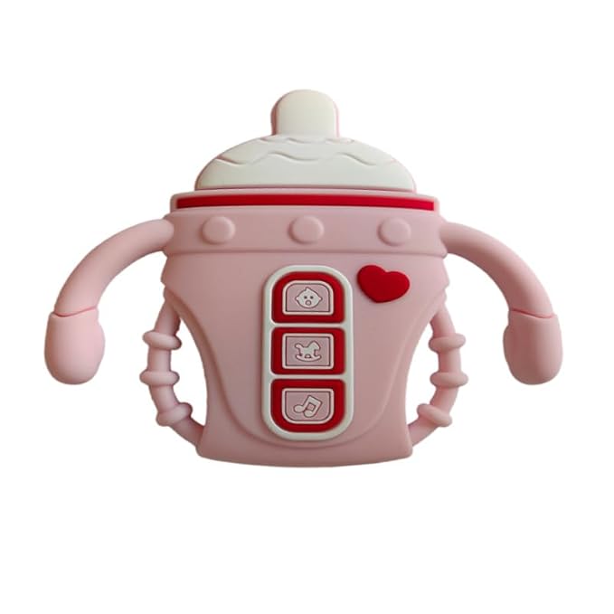 Baby Silicone Safe and Soft Chew Teether Food Grade