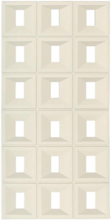 MHome PU Artificial Stone Hollow-out 3D Wall Panels