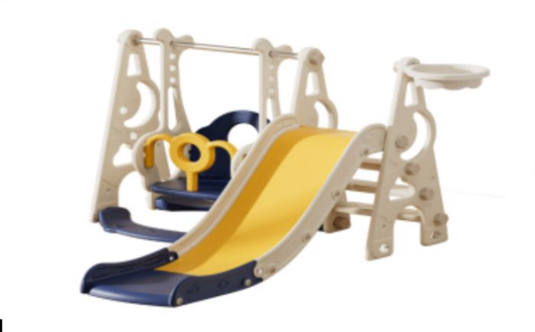 Slide Children's Indoor Home Use 2 To 10 Year Old Children's Slide Swing 2 In 1 Family Multifunctional