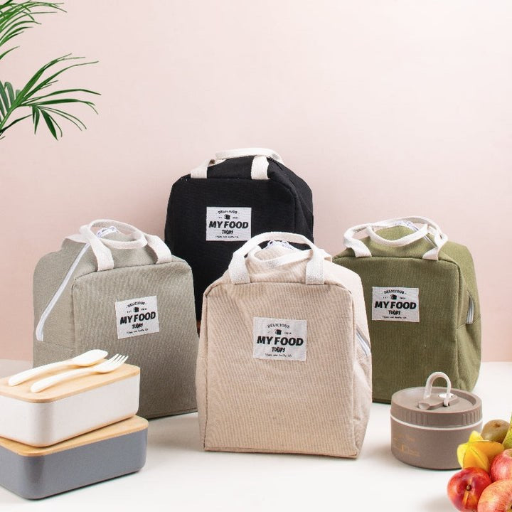 Insulated Lunch Bag Cooler Bag for Work Picnic Travel