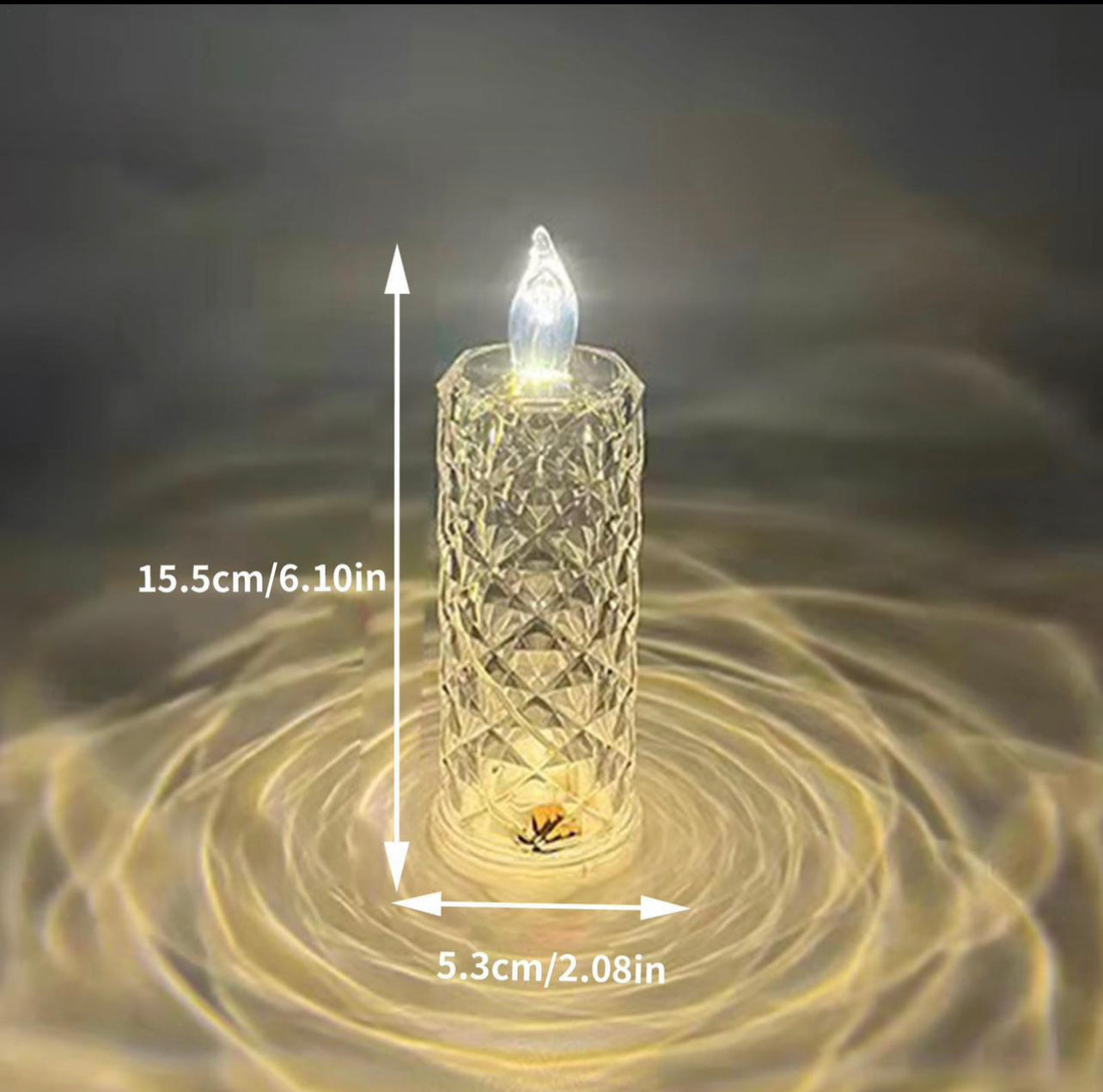 Flame-Less Tea Light Candle