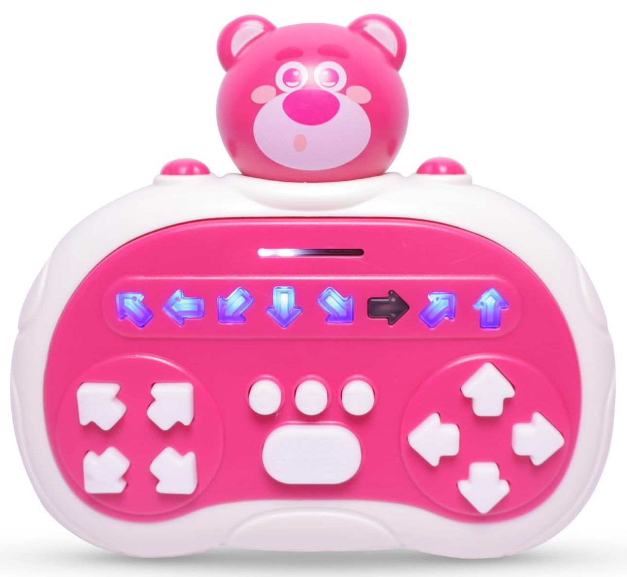 Generic
Quick Push Game - Quick Speed Push Puzzle Game Console,Sensory Toy with Sound and Light, Stress Relief Toy for Kids and Adults