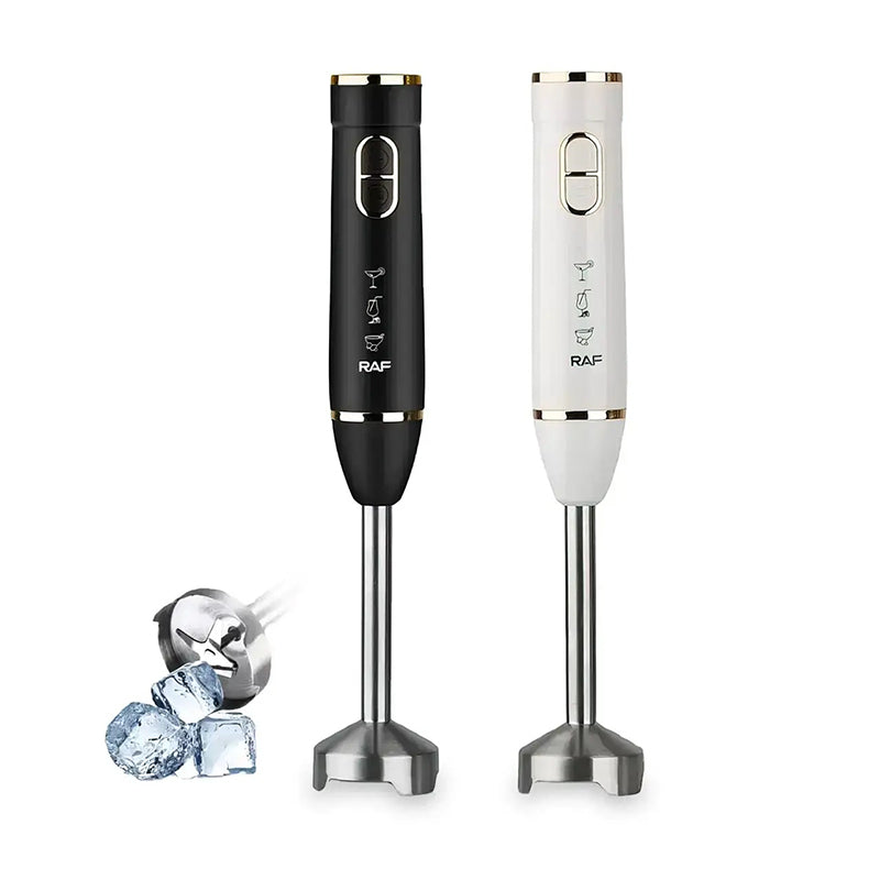 RAF R.320 800W 2-Speed Hand Blender with Ice Crush Function