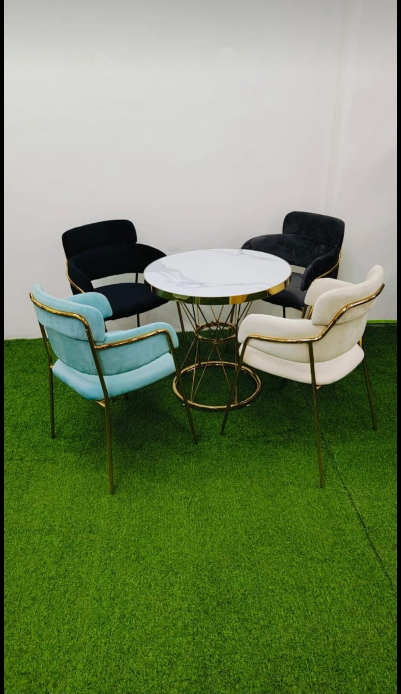 Trendy Table & Chair Set-5pc