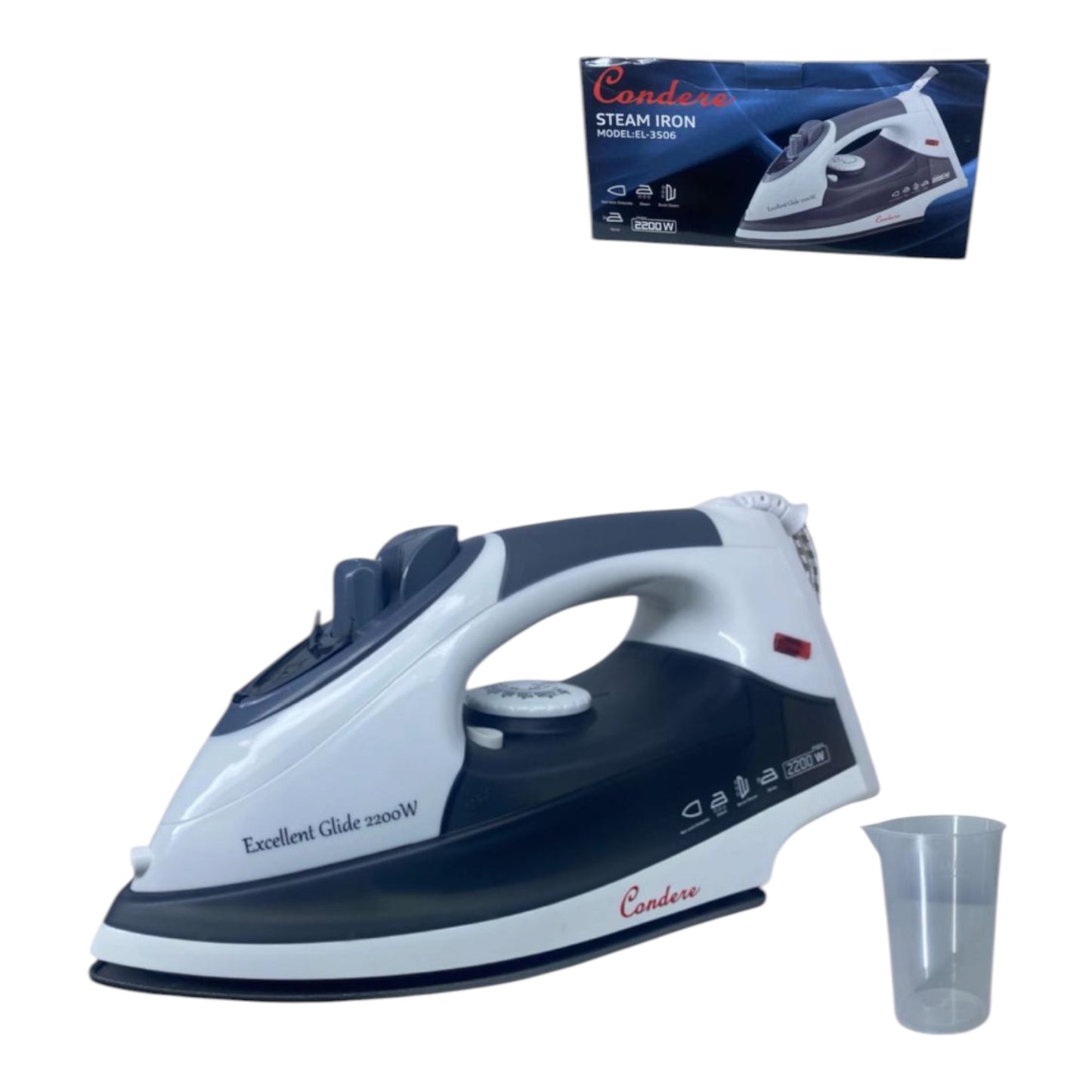 Condere Steam Iron 2200w