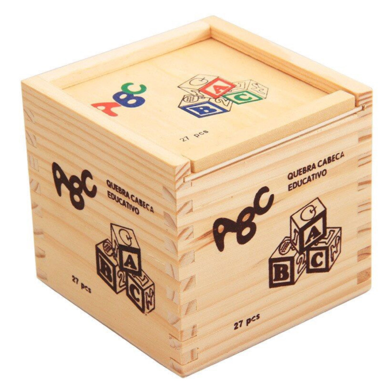 Educational ABC Block Set -27pc