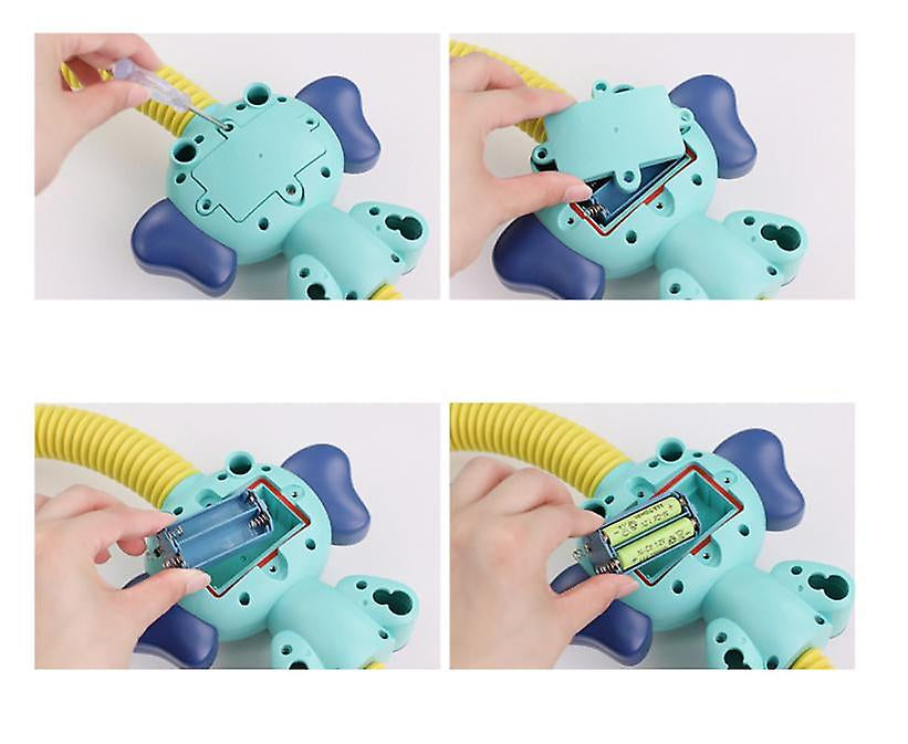 Electric Elephant Shower Bathroom Bath Toy Children's Shower