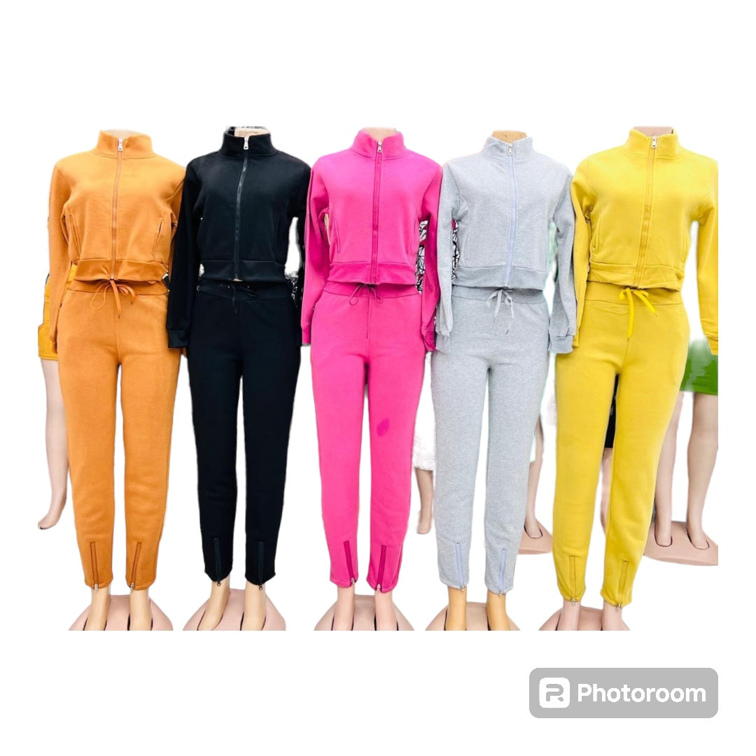 Ladies Winter Tracksuits Various Colours – Megamall Online Store
