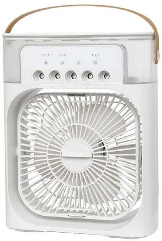 MTech Box Desk Fan With Air Humidifier