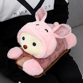 Electric Teddy Hot-Water Bag