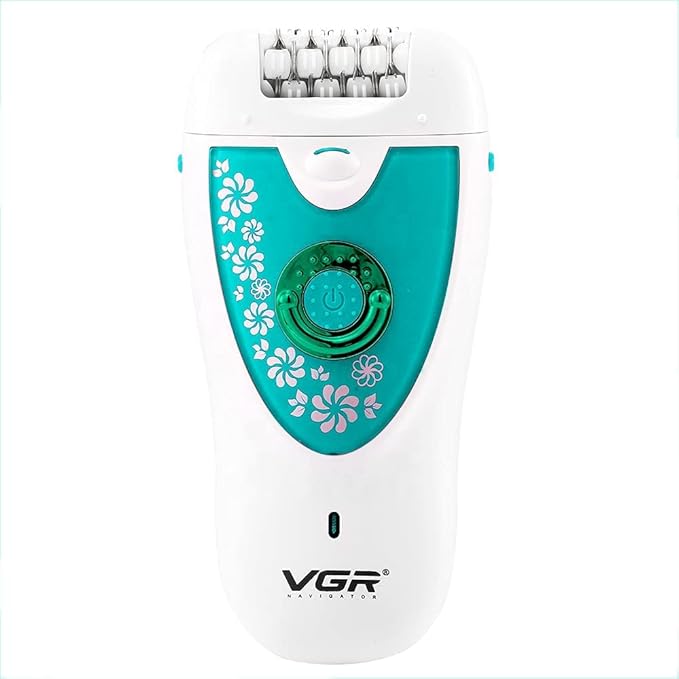 Portable Painless Electric Epilator Women Facial Removal